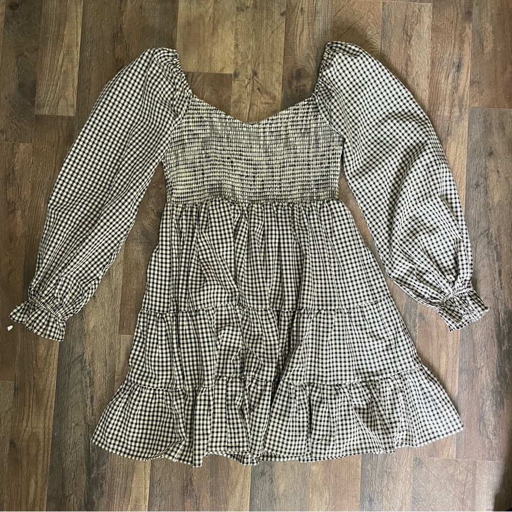 Checkered Gingham Dress
